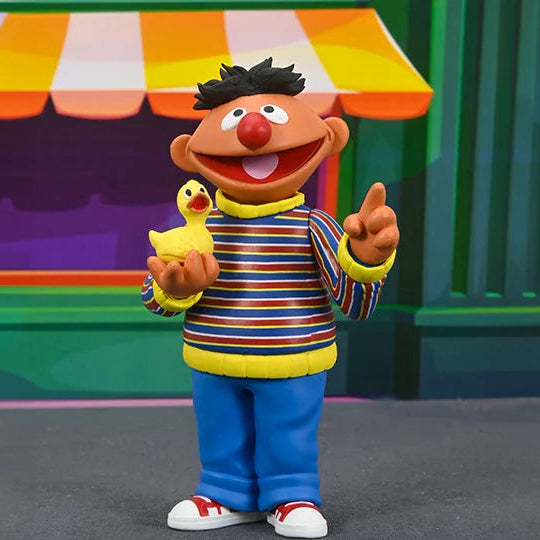 Sesame Street Toony Classics Ernie Action Figure