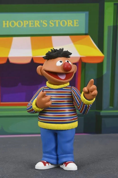 Sesame Street Toony Classics Ernie Action Figure