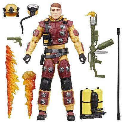 Blowtorch G.I. Joe Classified Series #154 Action Figure