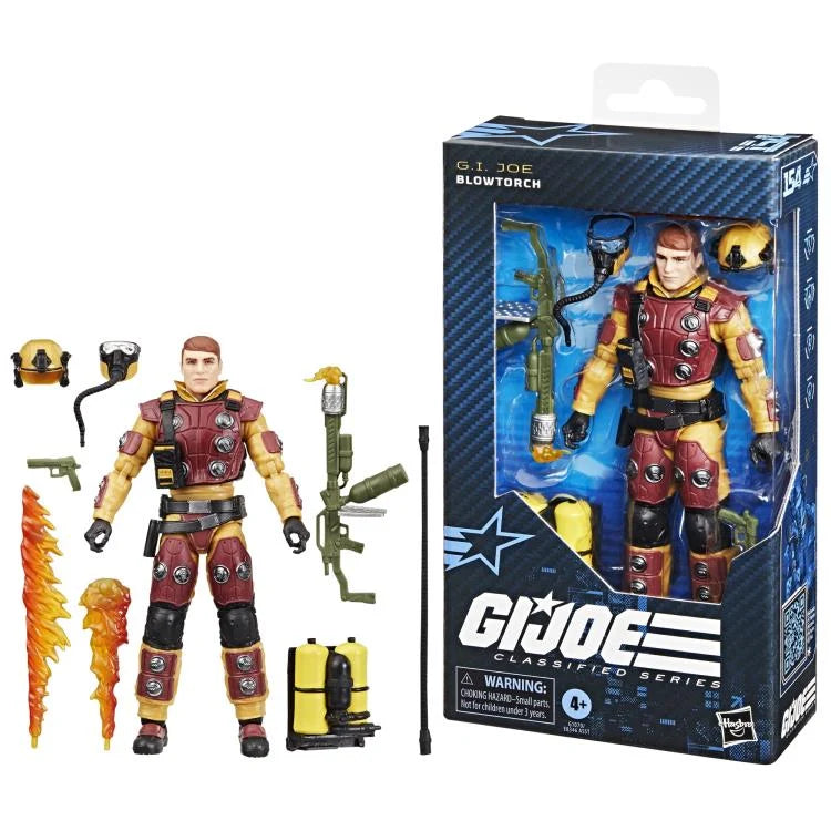 Blowtorch G.I. Joe Classified Series #154 Action Figure