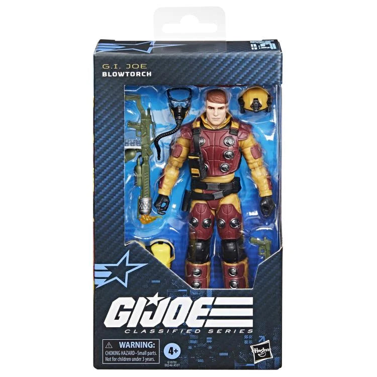 Blowtorch G.I. Joe Classified Series #154 Action Figure