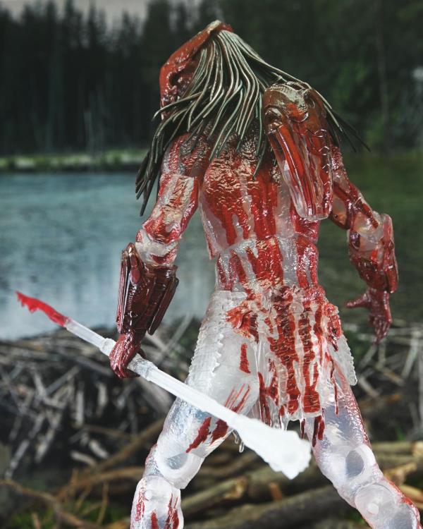 Feral Predator (Bear Blood) Prey NECA Ultimate Action Figure