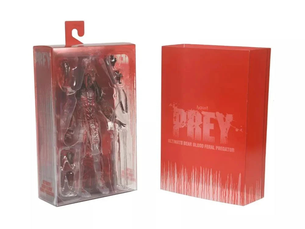 Feral Predator (Bear Blood) Prey NECA Ultimate Action Figure