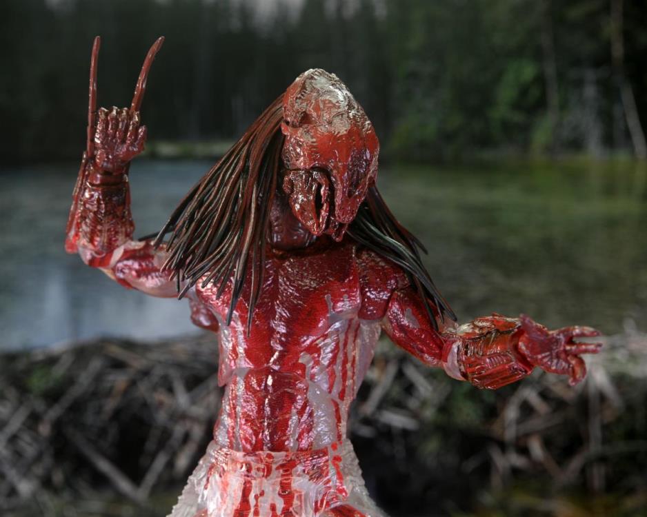 Feral Predator (Bear Blood) Prey NECA Ultimate Action Figure