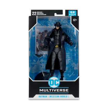 Batman (Western World) Batman/Superman: The Archive of Worlds DC Multiverse Action Figure