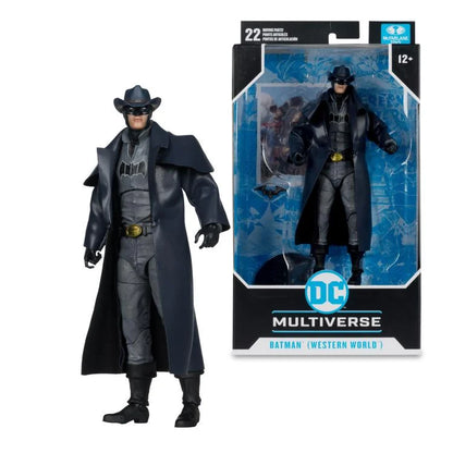 Batman (Western World) Batman/Superman: The Archive of Worlds DC Multiverse Action Figure