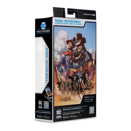 Batman (Western World) Batman/Superman: The Archive of Worlds DC Multiverse Action Figure