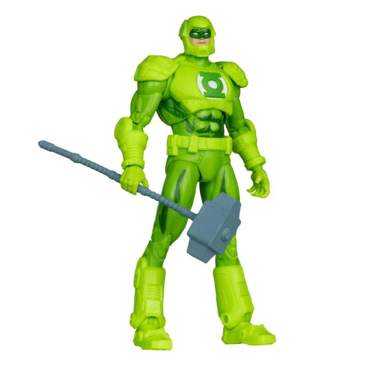 Hal Jordan (Armor Suit) The Return of Superman DC Multiverse Action Figure