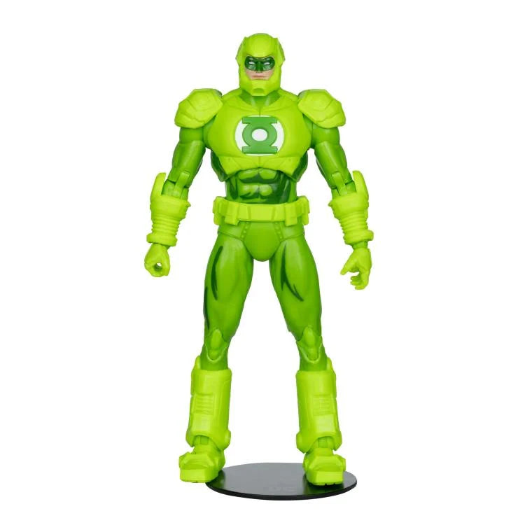 Hal Jordan (Armor Suit) The Return of Superman DC Multiverse Action Figure