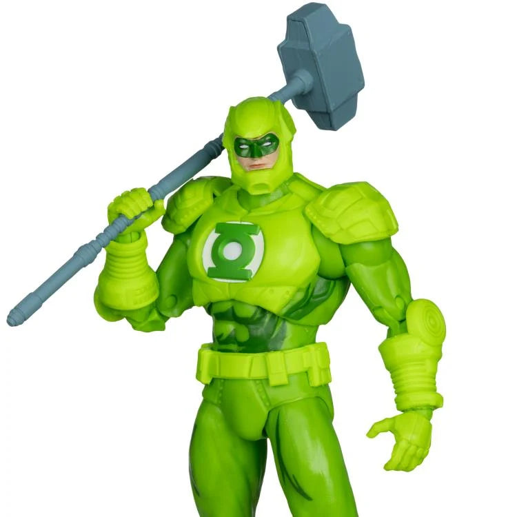 Hal Jordan (Armor Suit) The Return of Superman DC Multiverse Action Figure