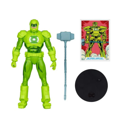 Hal Jordan (Armor Suit) The Return of Superman DC Multiverse Action Figure