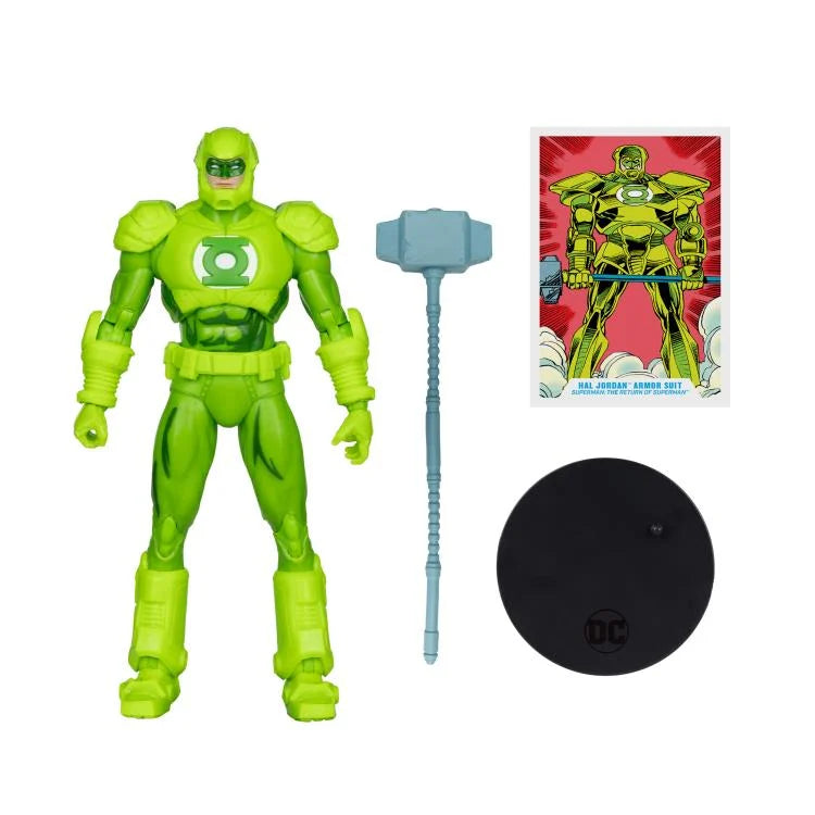 Hal Jordan (Armor Suit) The Return of Superman DC Multiverse Action Figure