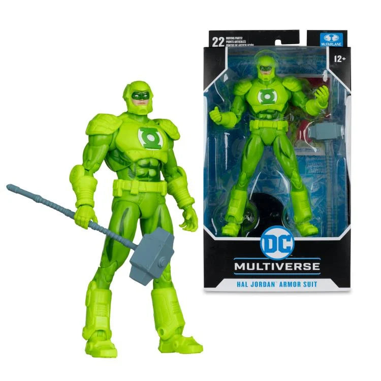 Hal Jordan (Armor Suit) The Return of Superman DC Multiverse Action Figure