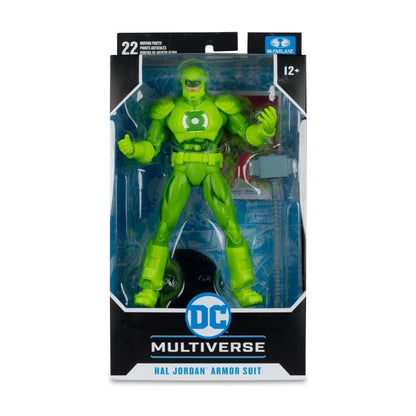 Hal Jordan (Armor Suit) The Return of Superman DC Multiverse Action Figure
