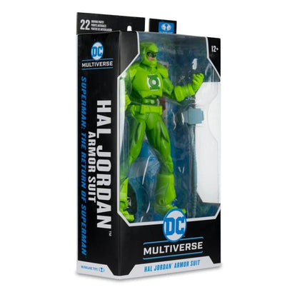 Hal Jordan (Armor Suit) The Return of Superman DC Multiverse Action Figure