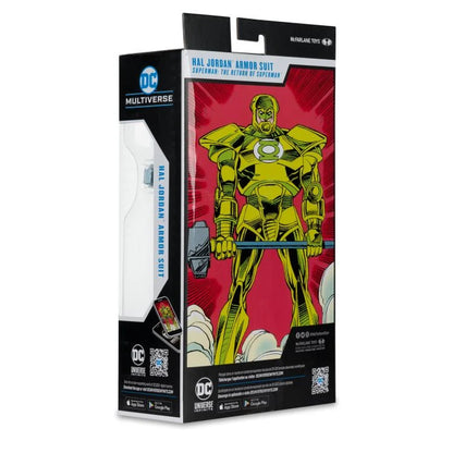 Hal Jordan (Armor Suit) The Return of Superman DC Multiverse Action Figure
