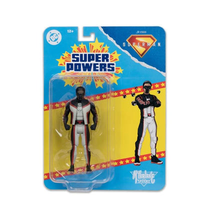 Mr. Terrific Superman (2025) DC Super Powers Action Figure