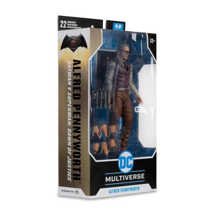 Alfred Pennyworth Batman v Superman: Dawn of Justice DC Multiverse Action Figure