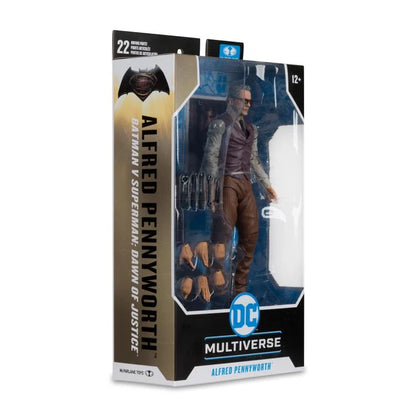 Alfred Pennyworth Batman v Superman: Dawn of Justice DC Multiverse Action Figure