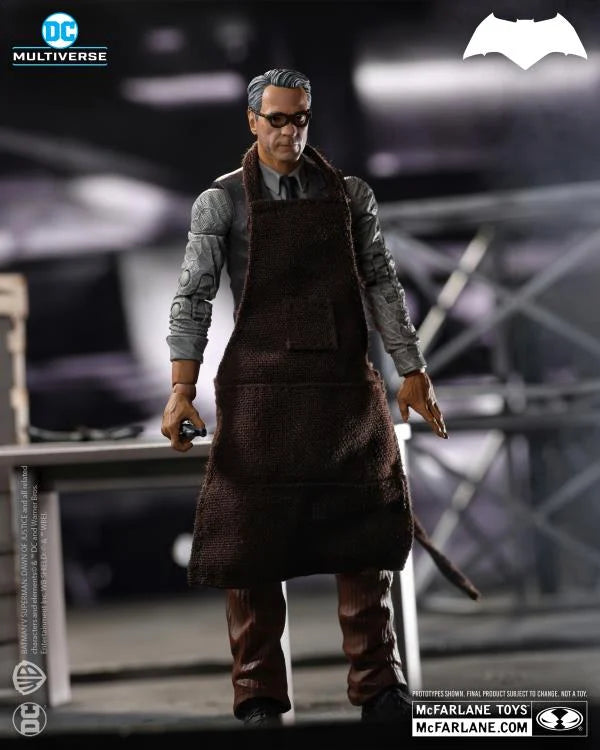 Alfred Pennyworth Batman v Superman: Dawn of Justice DC Multiverse Action Figure