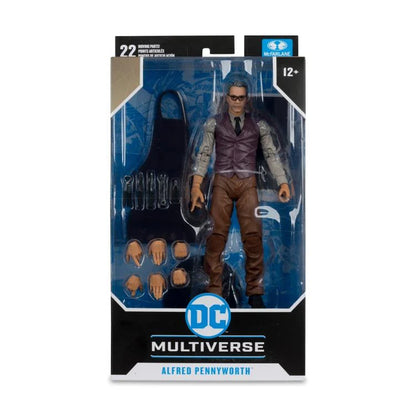 Alfred Pennyworth Batman v Superman: Dawn of Justice DC Multiverse Action Figure