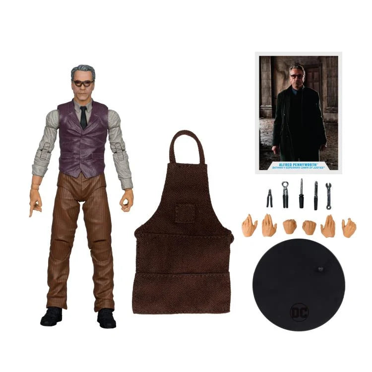 Alfred Pennyworth Batman v Superman: Dawn of Justice DC Multiverse Action Figure