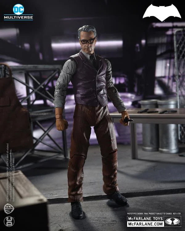 Alfred Pennyworth Batman v Superman: Dawn of Justice DC Multiverse Action Figure
