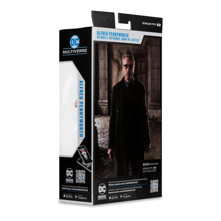 Alfred Pennyworth Batman v Superman: Dawn of Justice DC Multiverse Action Figure
