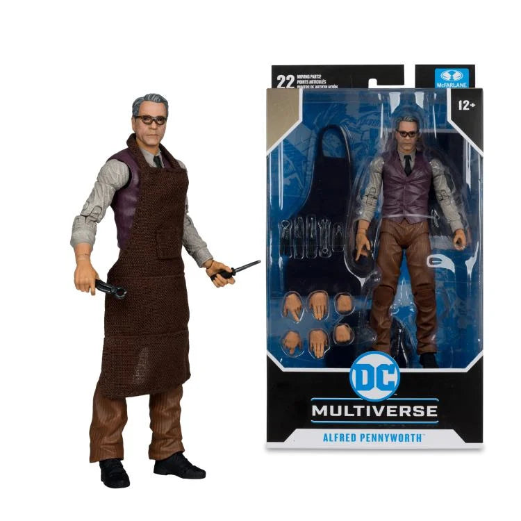 Alfred Pennyworth Batman v Superman: Dawn of Justice DC Multiverse Action Figure
