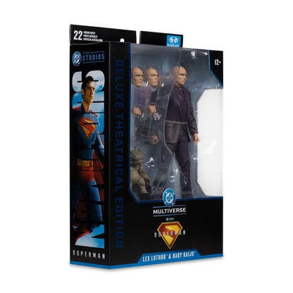 Lex Luthor & Baby Kaiju (Deluxe Theatrical Edition) Superman (2025) DC Multiverse Action Figure