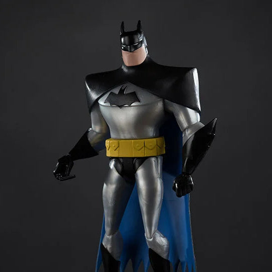 Silver Batman Collection Batman (Silver) The New Batman Adventures Action Figure – Jay's Toys ...