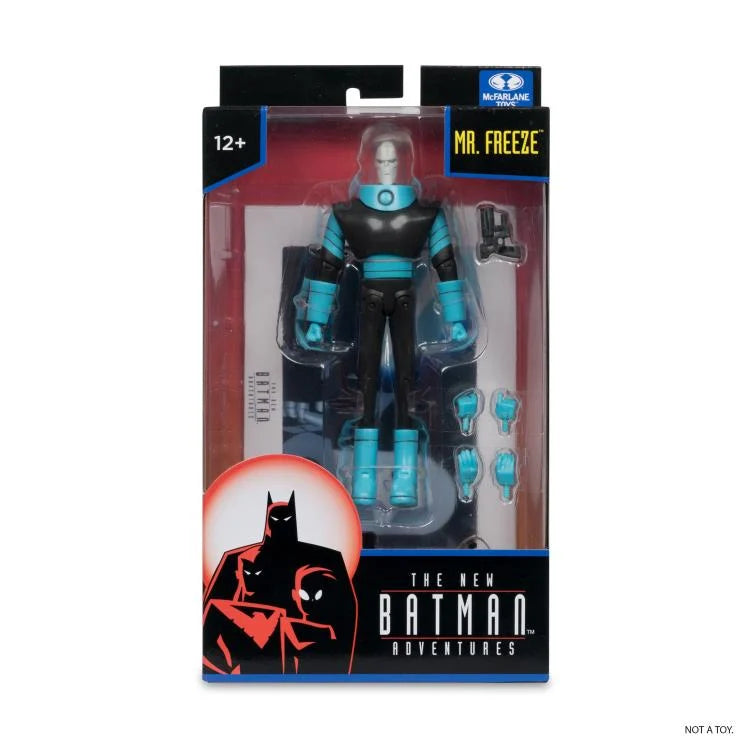 Mr. Freeze The New Batman Adventures Action Figure