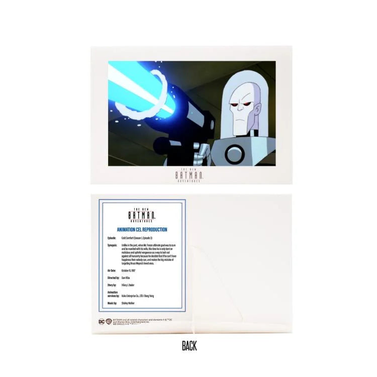 Mr. Freeze The New Batman Adventures Action Figure