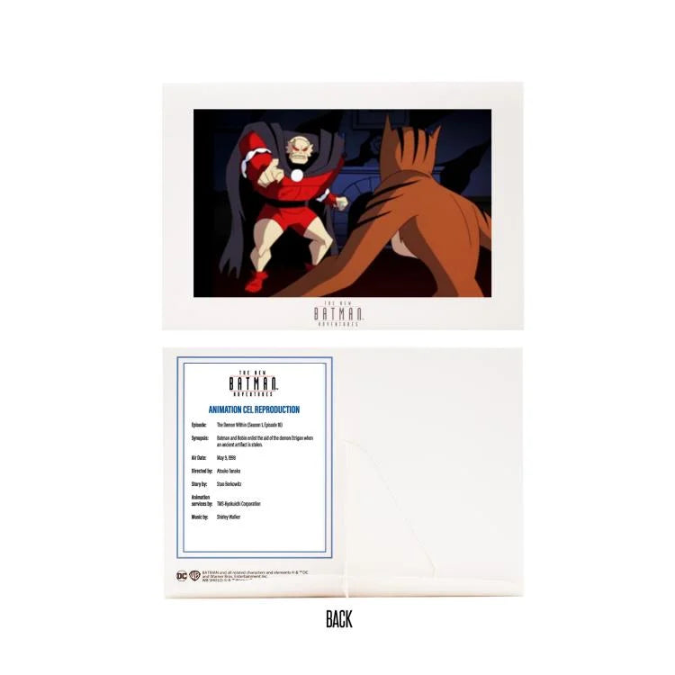 Etrigan the Demon The New Batman Adventures Action Figure