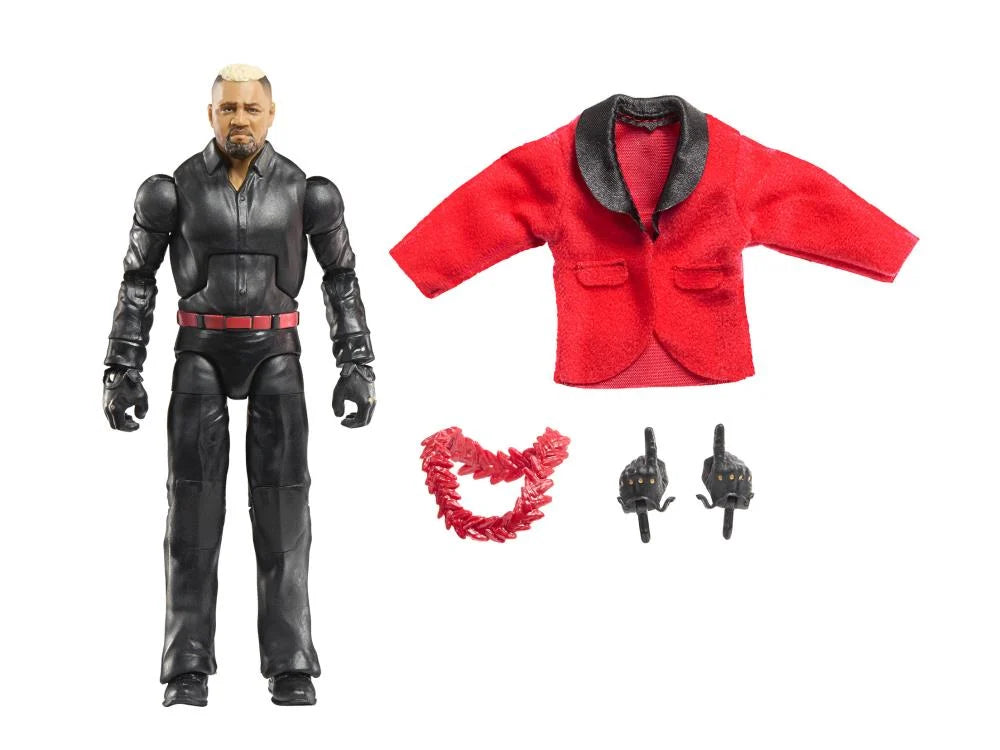 Solo Sikoa WWE Elite Collection Series 118 Action Figure