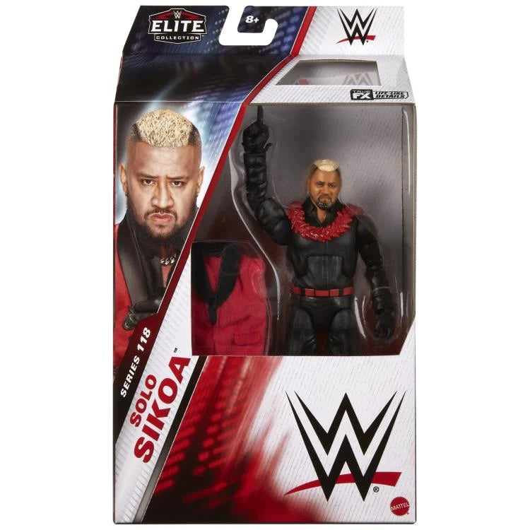 Solo Sikoa WWE Elite Collection Series 118 Action Figure