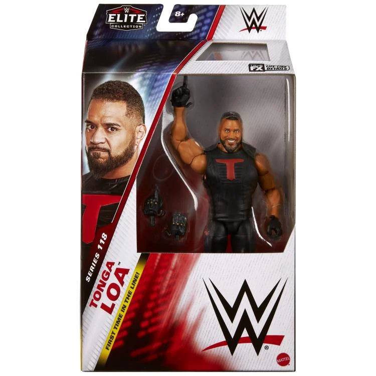 Tonga Loa WWE Elite Collection Series 118 Action Figure