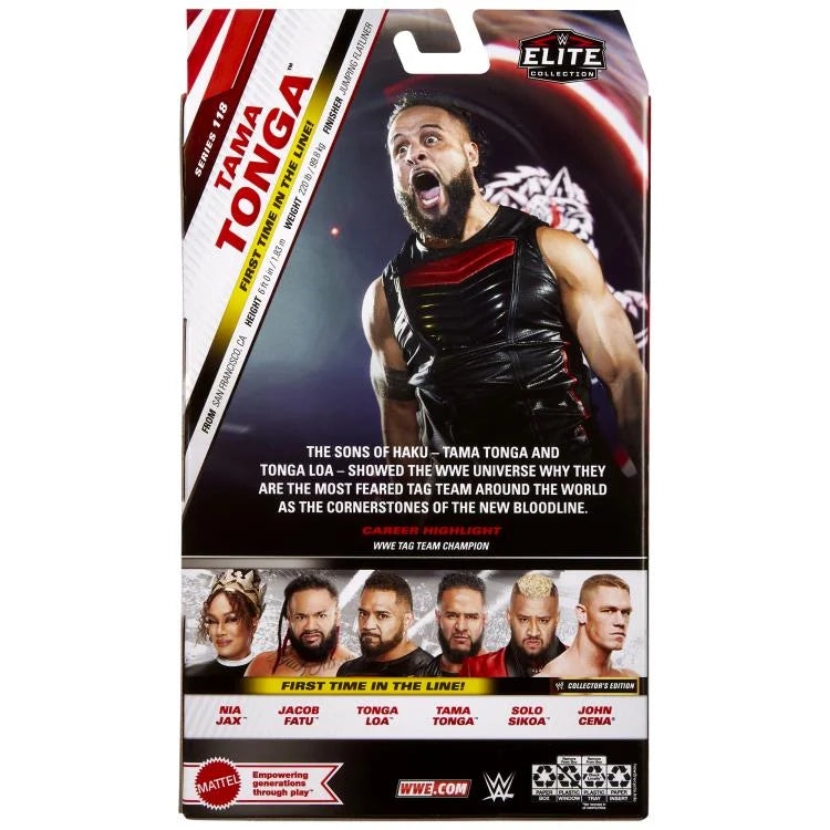 Tama Tonga WWE Elite Collection Series 118 Action Figure