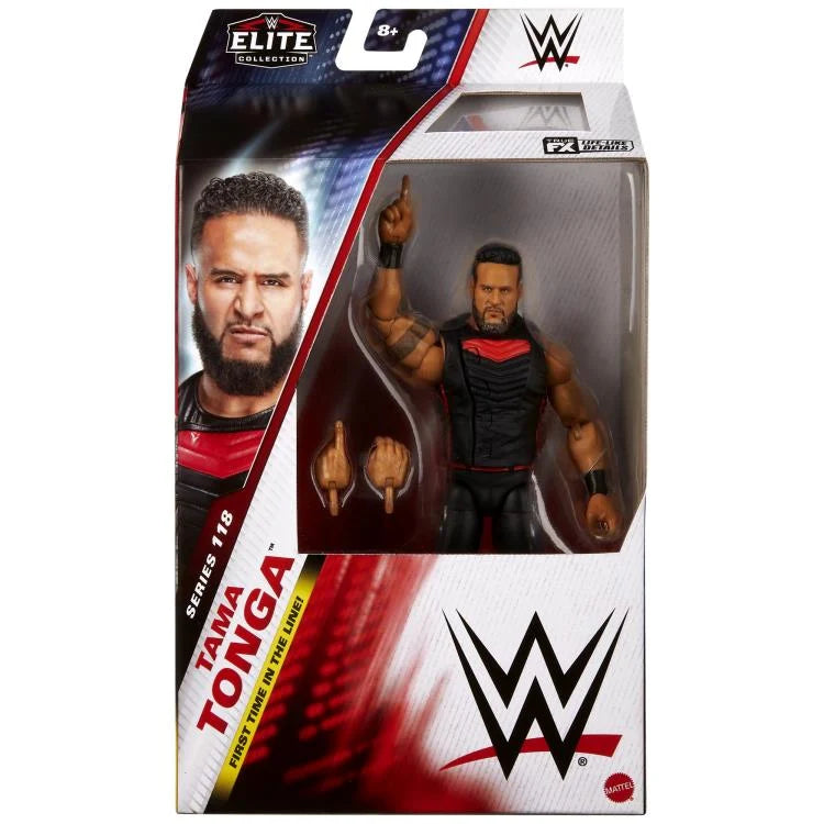 Tama Tonga WWE Elite Collection Series 118 Action Figure