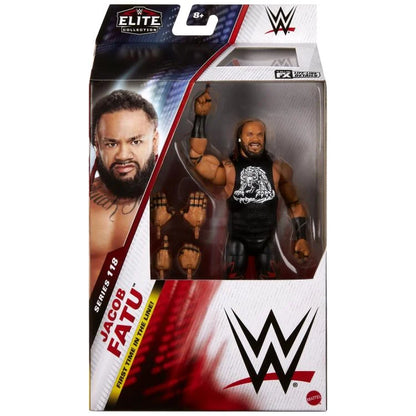 Jacob Fatu WWE Elite Collection Series 118 Action Figure