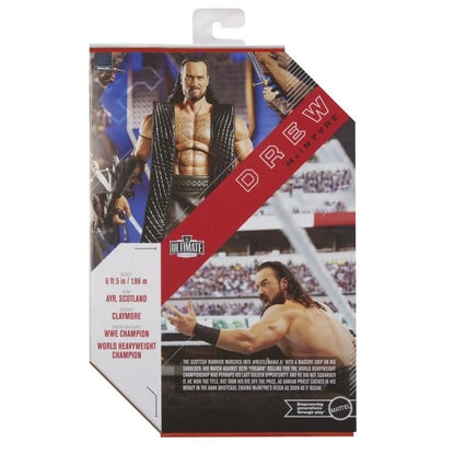Drew McIntyre WWE Ultimate Edition 26 Action Figure