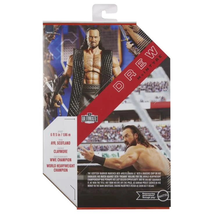 Drew McIntyre WWE Ultimate Edition 26 Action Figure