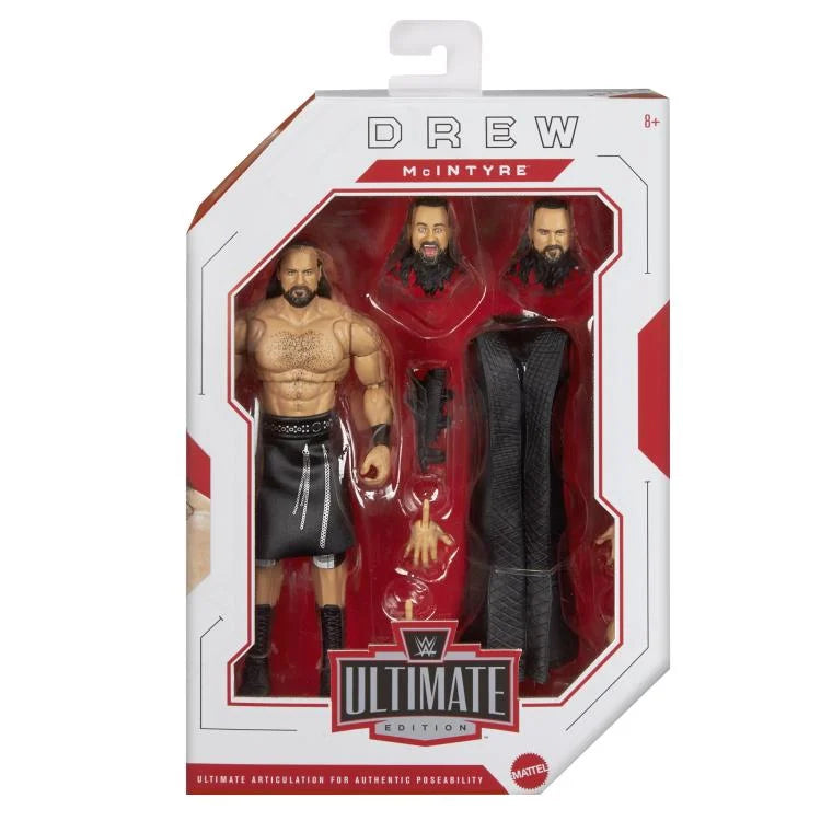 Drew McIntyre WWE Ultimate Edition 26 Action Figure