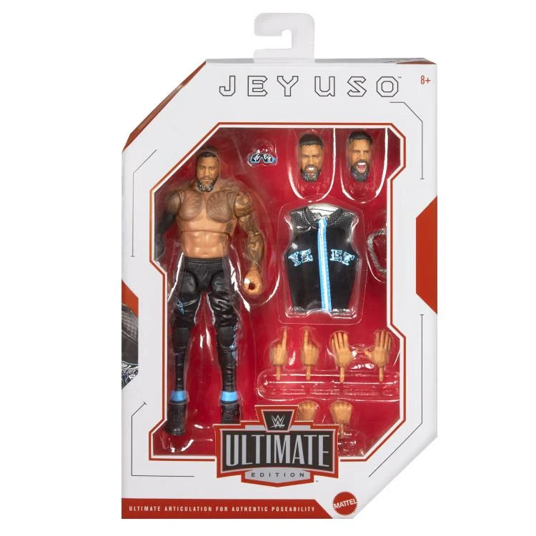 Jey Uso WWE Ultimate Edition 26 Action Figure