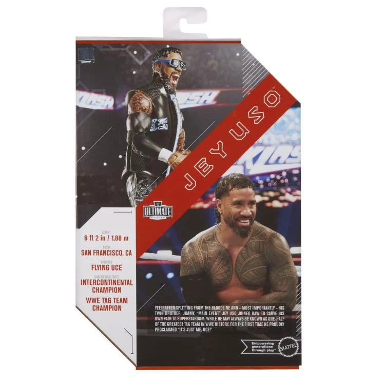 Jey Uso WWE Ultimate Edition 26 Action Figure