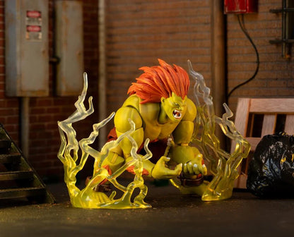 Blanka Ultra Street Fighter II: The Final Challengers 1/12 Scale Action Figure