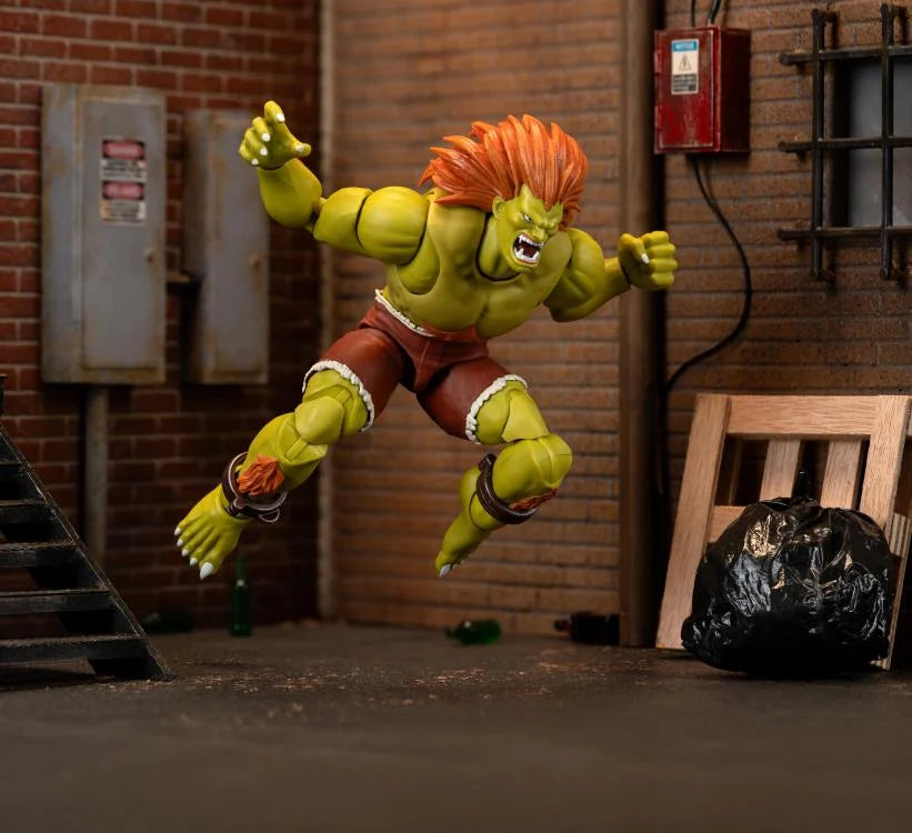 Blanka Ultra Street Fighter II: The Final Challengers 1/12 Scale Action Figure