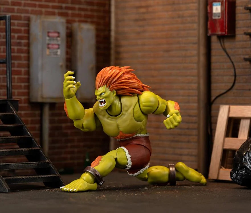 Blanka Ultra Street Fighter II: The Final Challengers 1/12 Scale Action Figure