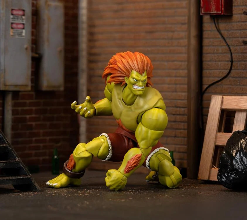 Blanka Ultra Street Fighter II: The Final Challengers 1/12 Scale Action Figure