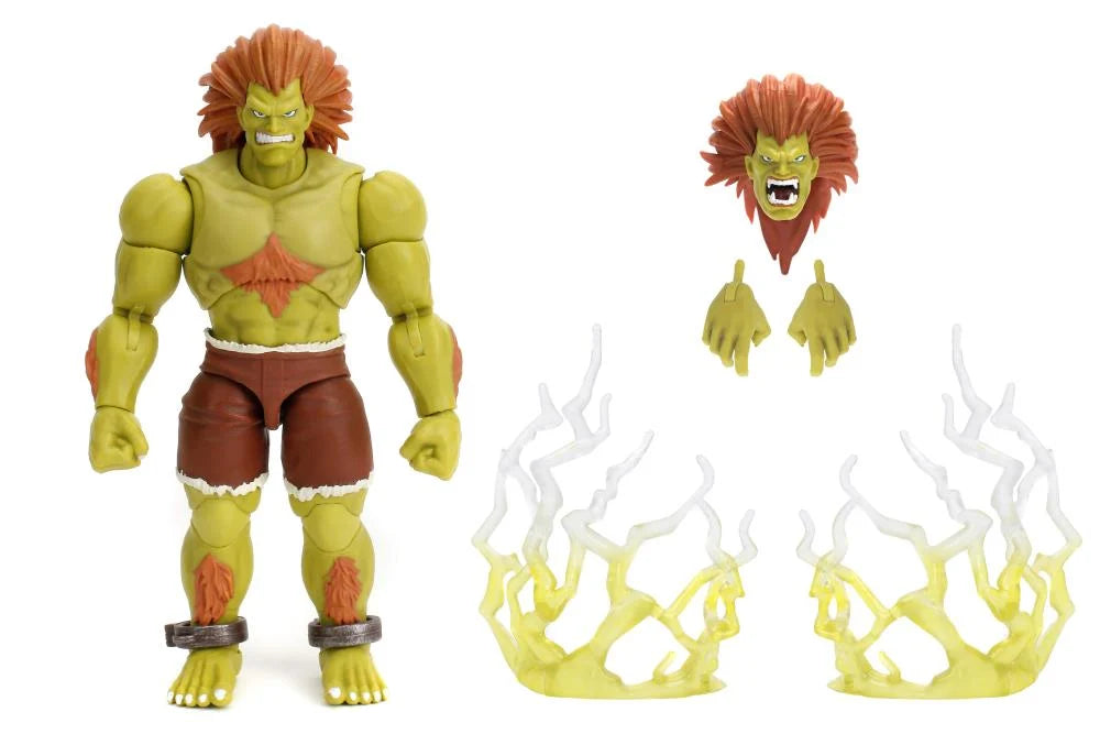 Blanka Ultra Street Fighter II: The Final Challengers 1/12 Scale Action Figure